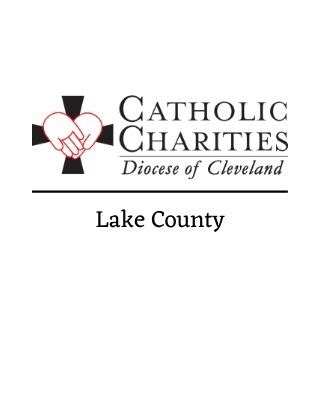 Catholic Charities Lake County, Painesville, OH, 44077.